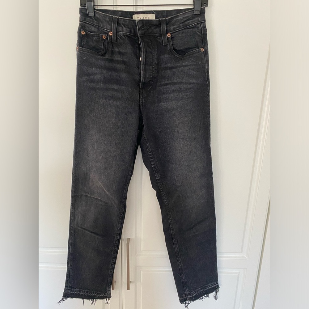 Trave women’s jeans from Elyse Walker Straight Jeans